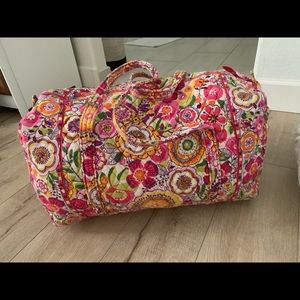 Vera Bradley Duffel LARGE
